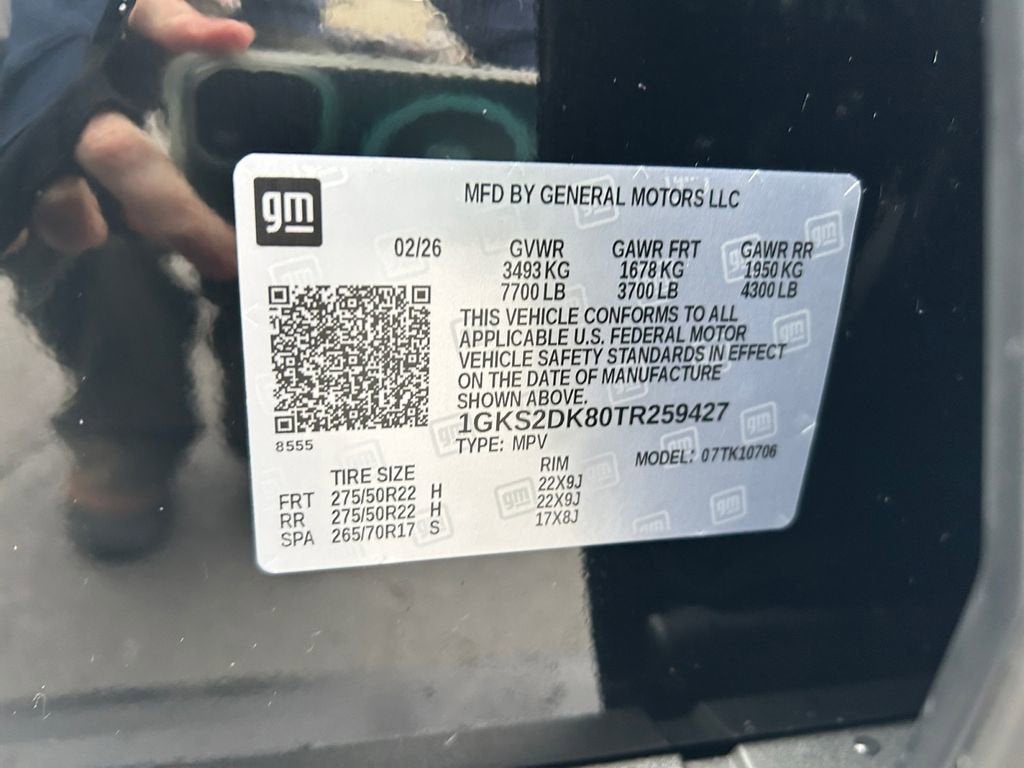 2026 GMC Yukon Denali