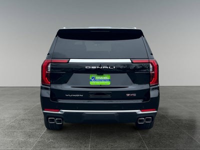 2026 GMC Yukon Denali