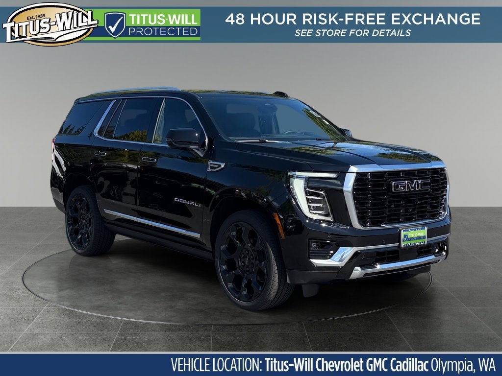 2026 GMC Yukon Denali
