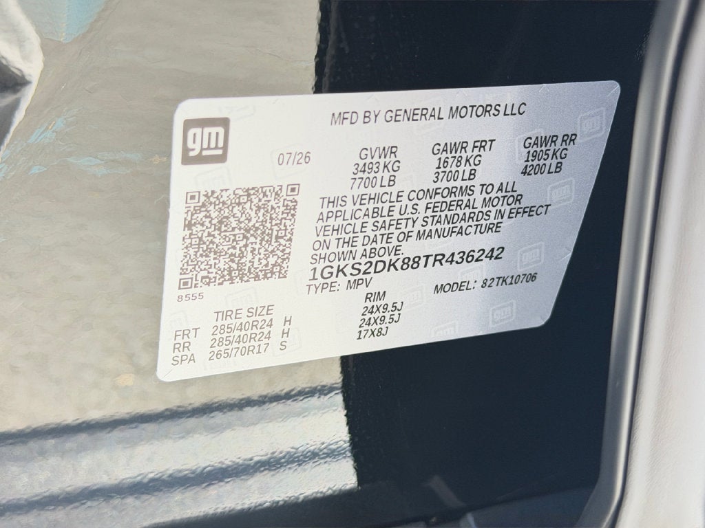 2026 GMC Yukon Denali