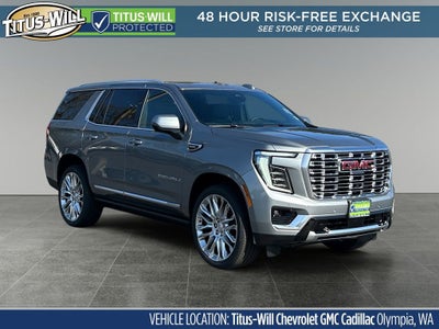 2026 GMC Yukon Denali