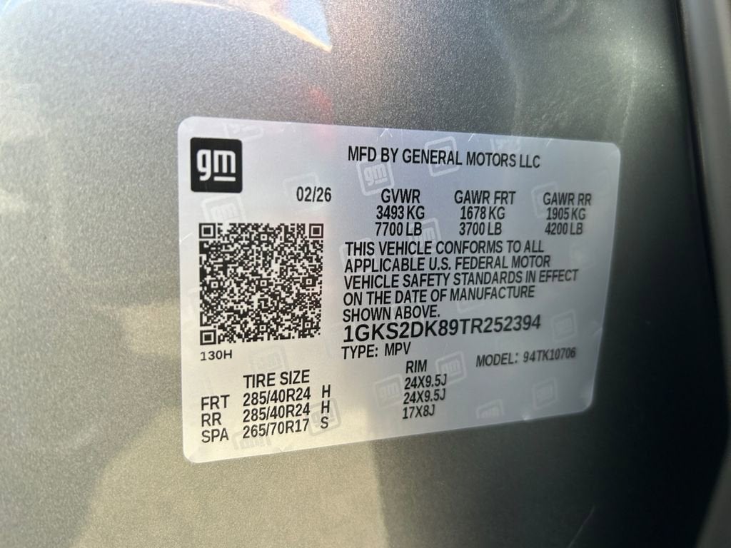 2026 GMC Yukon Denali