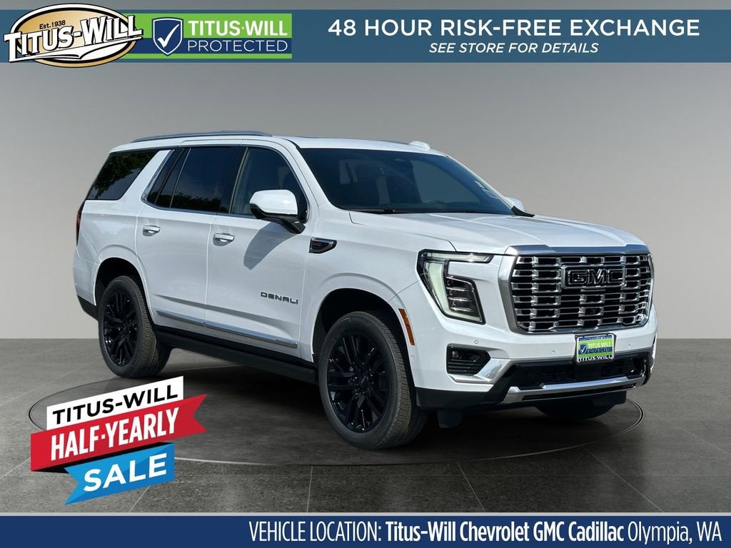 2026 GMC Yukon Denali