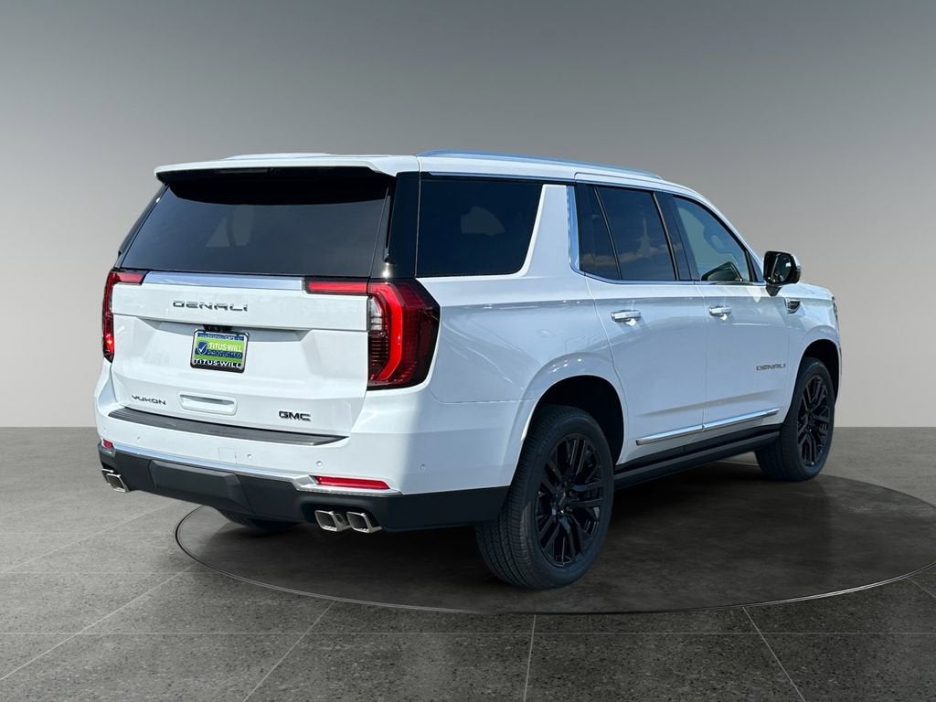 2026 GMC Yukon Denali