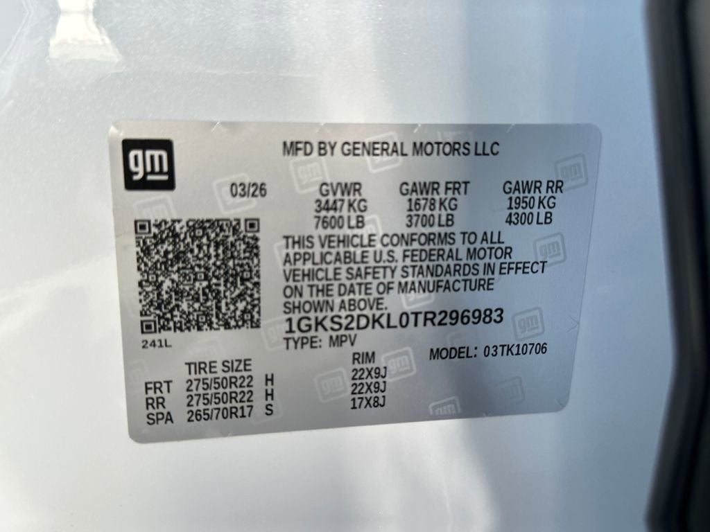 2026 GMC Yukon Denali