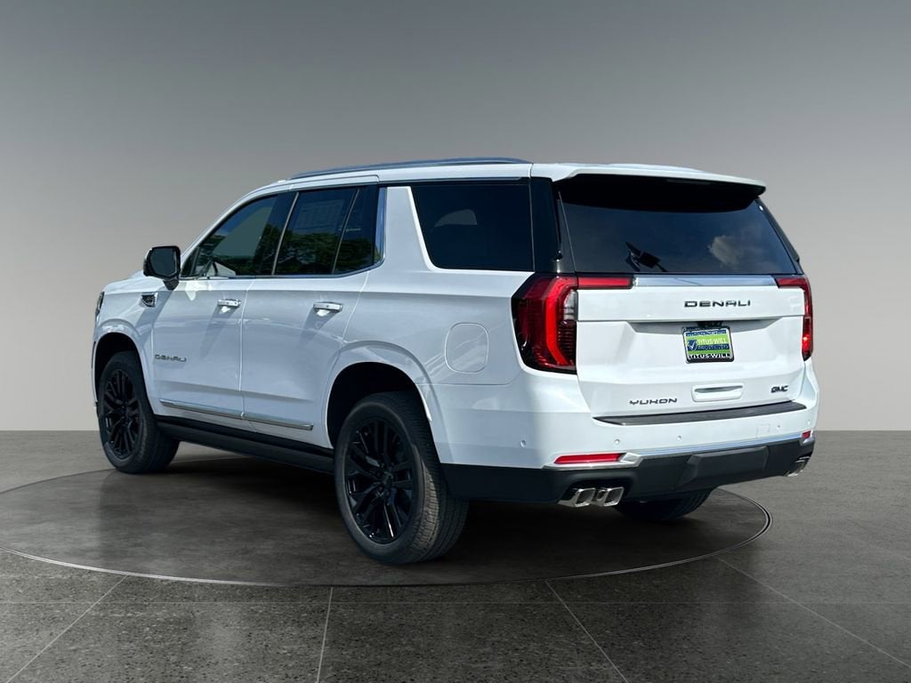 2026 GMC Yukon Denali