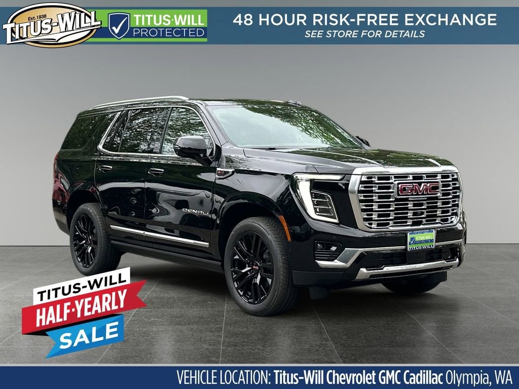2026 GMC Yukon Denali