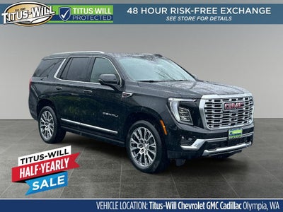2026 GMC Yukon Denali