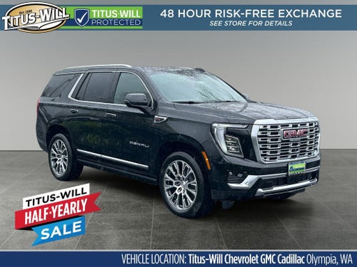 2026 GMC Yukon Denali