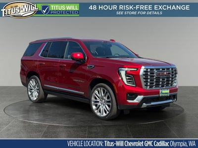 2026 GMC Yukon Denali