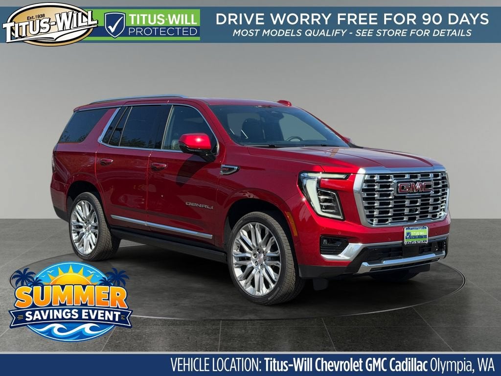 2026 GMC Yukon Denali