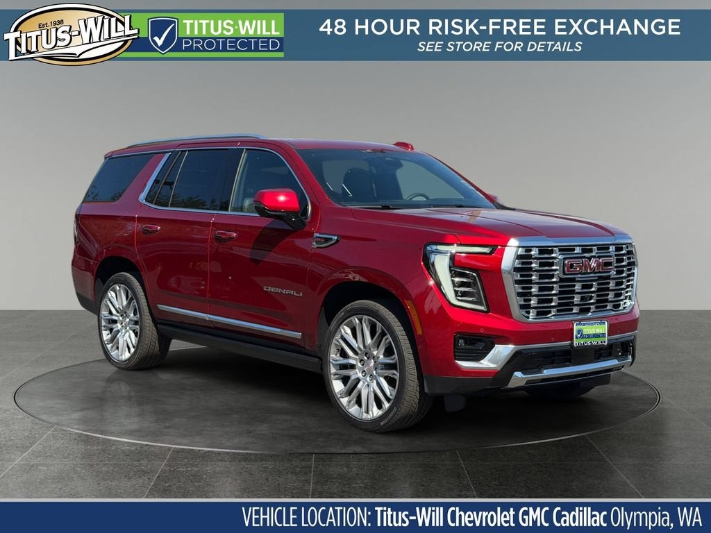 2026 GMC Yukon Denali