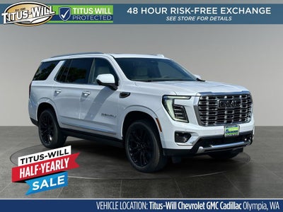 2026 GMC Yukon Denali