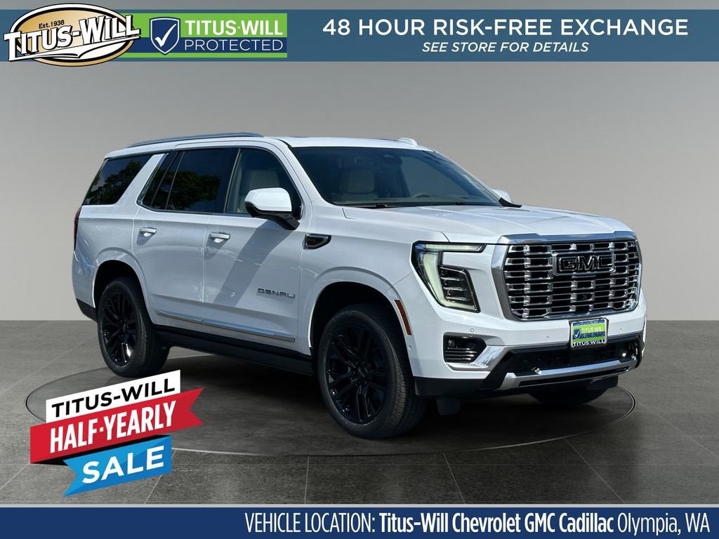 2026 GMC Yukon Denali