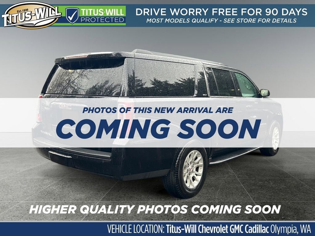 2019 GMC Yukon XL SLT