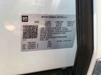 2026 GMC Yukon XL Elevation