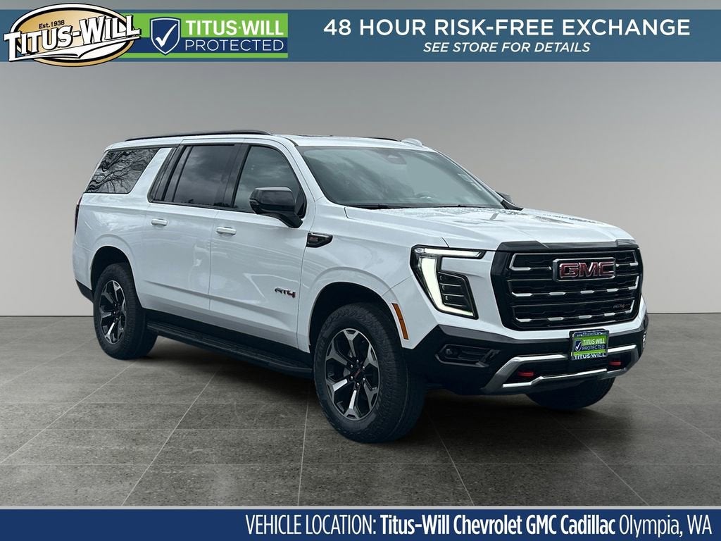 2026 GMC Yukon XL AT4