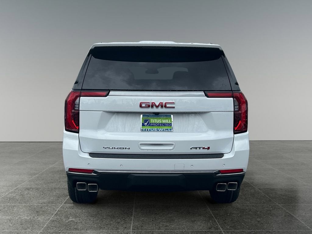 2026 GMC Yukon XL AT4