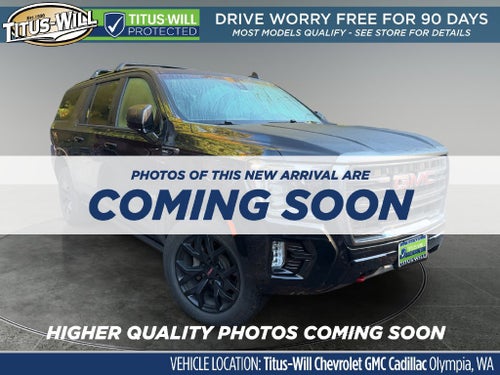 2022 GMC Yukon XL AT4