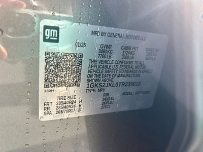 2026 GMC Yukon XL Denali