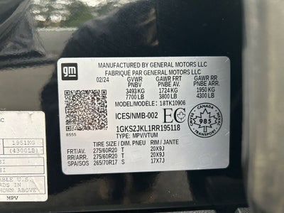 2024 GMC Yukon XL Denali