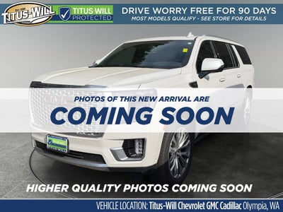 2024 GMC Yukon XL Denali