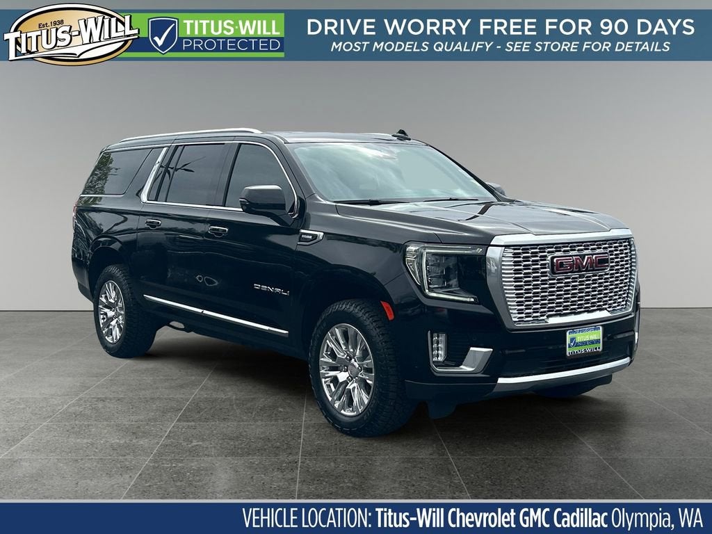 2024 GMC Yukon XL Denali