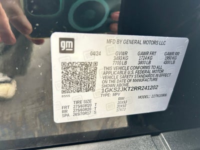 2024 GMC Yukon XL Denali