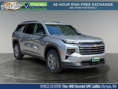 2026 Chevrolet Traverse LT