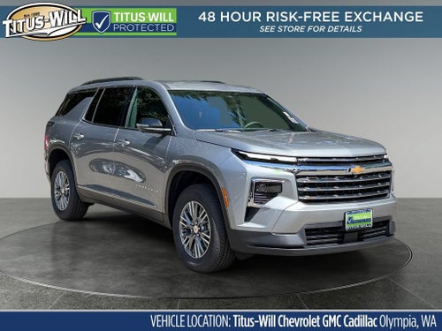 2026 Chevrolet Traverse LT