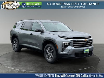2026 Chevrolet Traverse LT