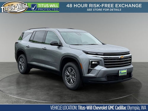 2026 Chevrolet Traverse LT