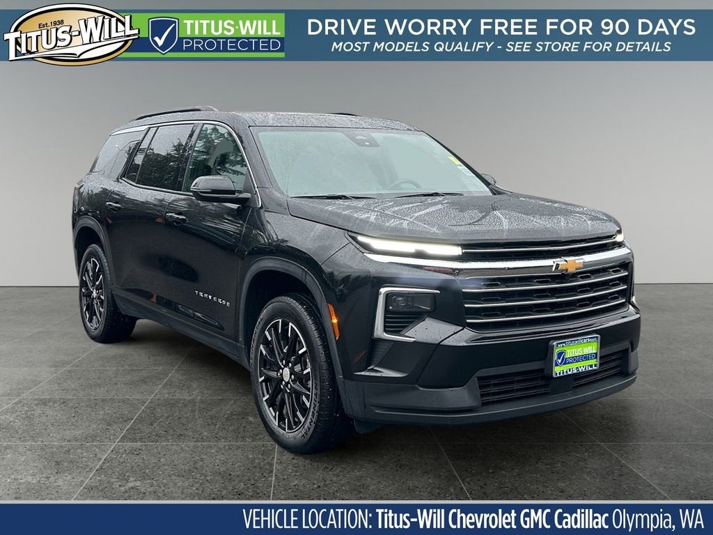 2025 Chevrolet Traverse LT