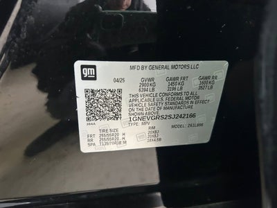 2025 Chevrolet Traverse LT