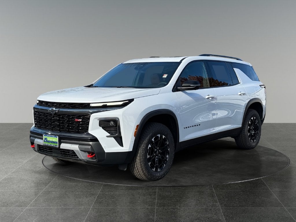 2027 Chevrolet Traverse Z71
