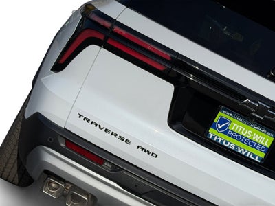 2027 Chevrolet Traverse Z71
