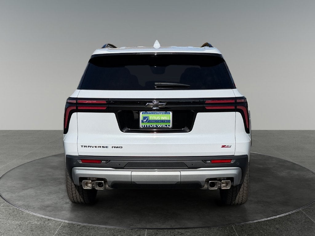 2027 Chevrolet Traverse Z71