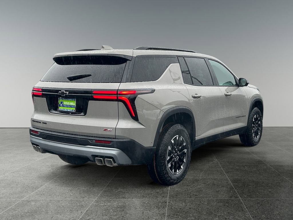 2026 Chevrolet Traverse Z71
