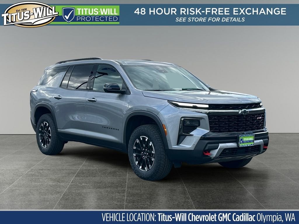 2026 Chevrolet Traverse Z71