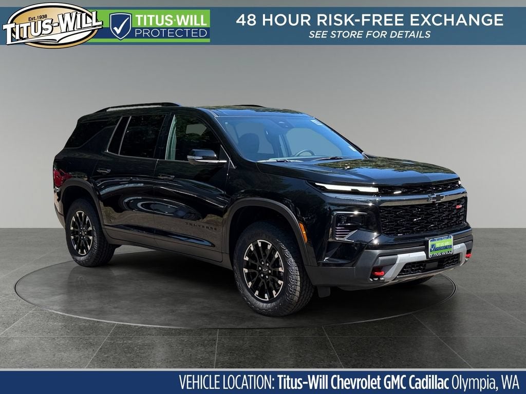 2026 Chevrolet Traverse Z71