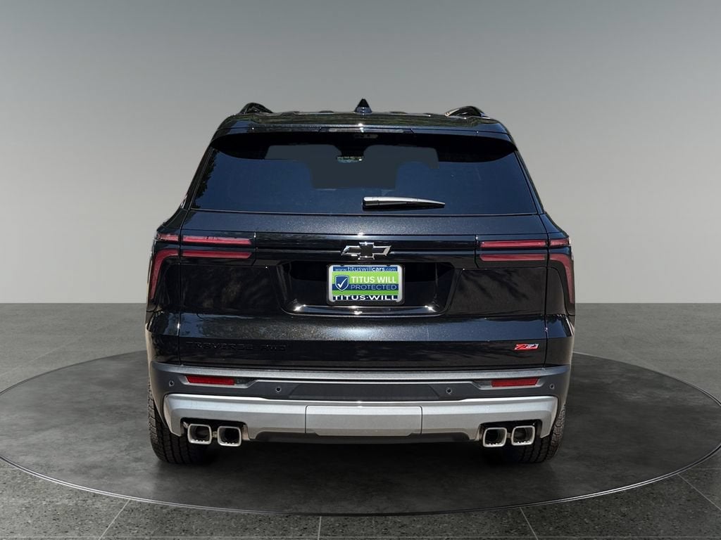 2026 Chevrolet Traverse Z71