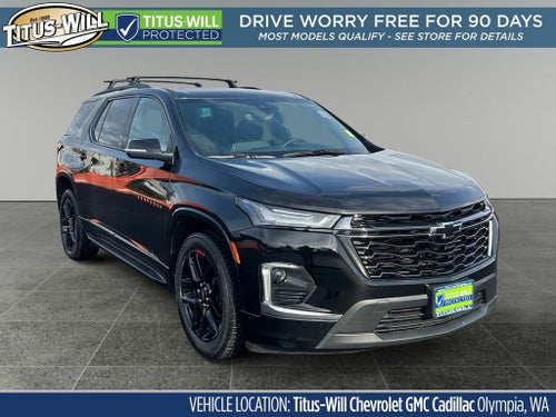 2022 Chevrolet Traverse Premier