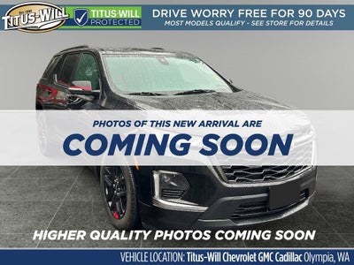 2022 Chevrolet Traverse Premier