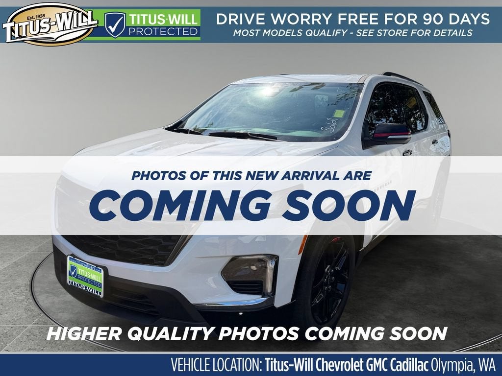 2023 Chevrolet Traverse Premier