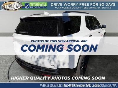 2023 Chevrolet Traverse Premier