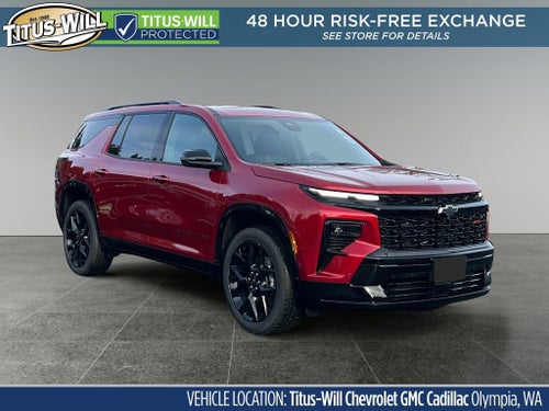 2026 Chevrolet Traverse RS