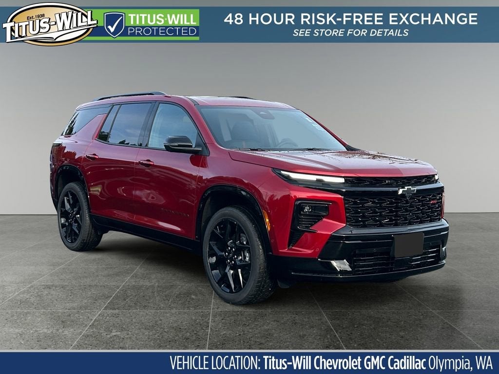 2026 Chevrolet Traverse RS