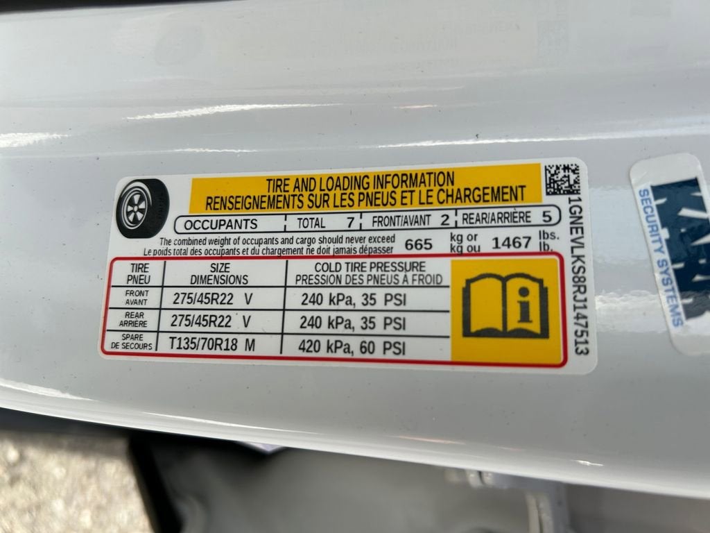 2024 Chevrolet Traverse RS