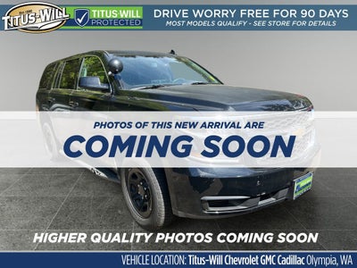 2017 Chevrolet Tahoe Commercial