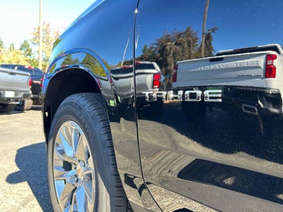 2026 Chevrolet Tahoe Premier